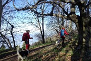 Anello Monte Ocone (1410 m) e Corna Camozzera (1452 m) dal Pertus (1300 m) l’8 aprile 2017 - FOTOGALLERY